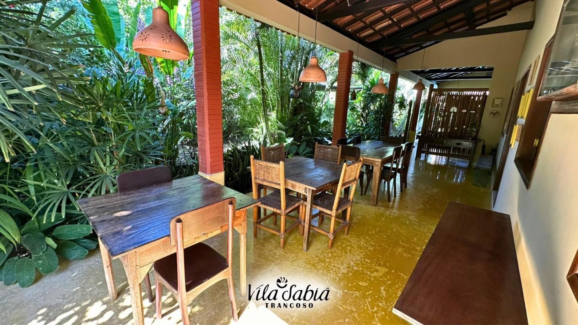 Pousada Vila Sabia トランコーゾ エクステリア 写真