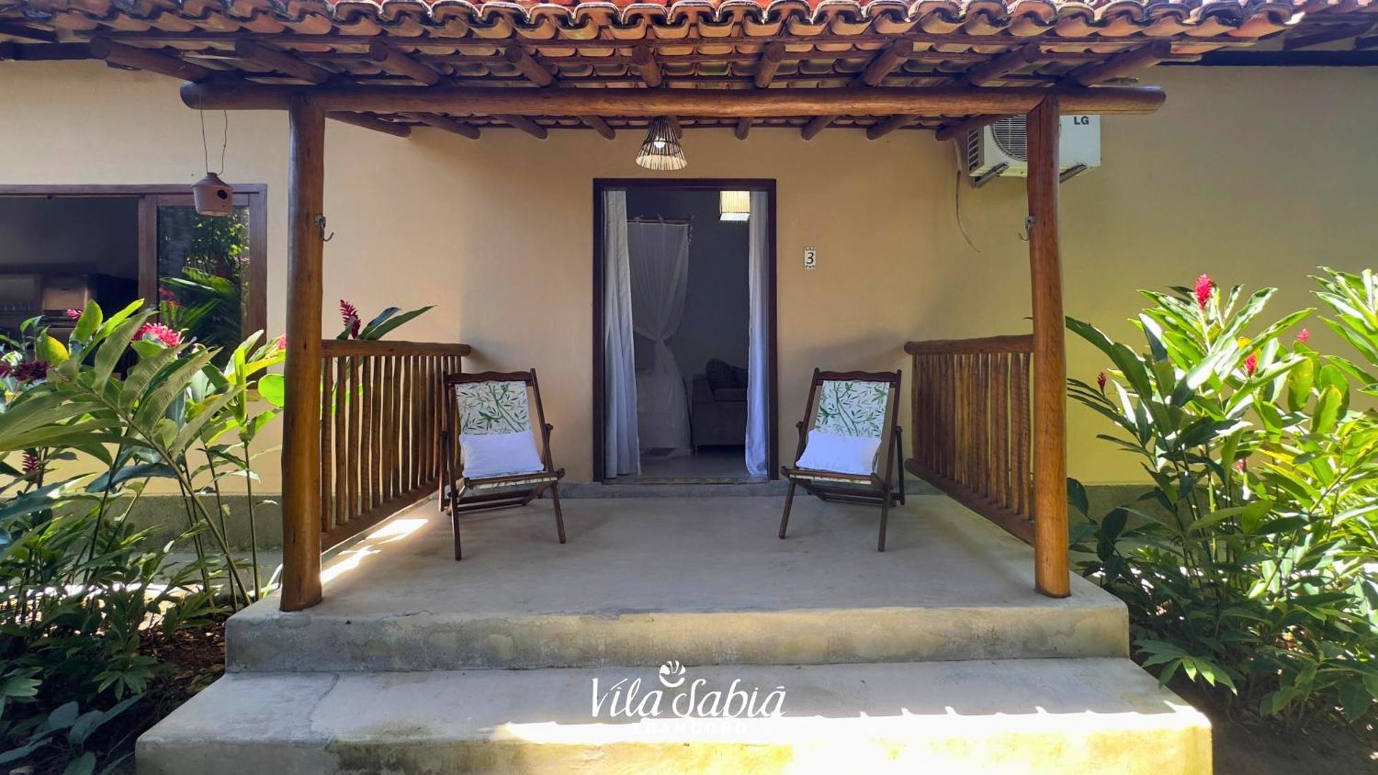 Pousada Vila Sabia トランコーゾ エクステリア 写真