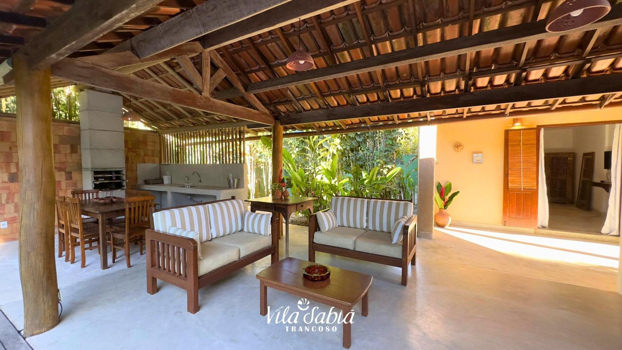 Pousada Vila Sabia トランコーゾ エクステリア 写真