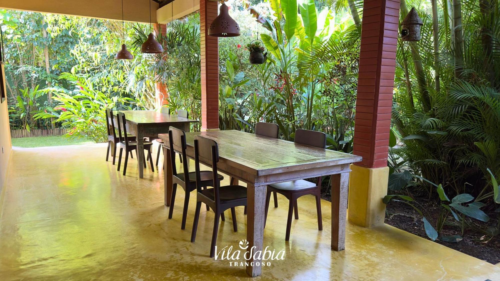 Pousada Vila Sabia トランコーゾ エクステリア 写真