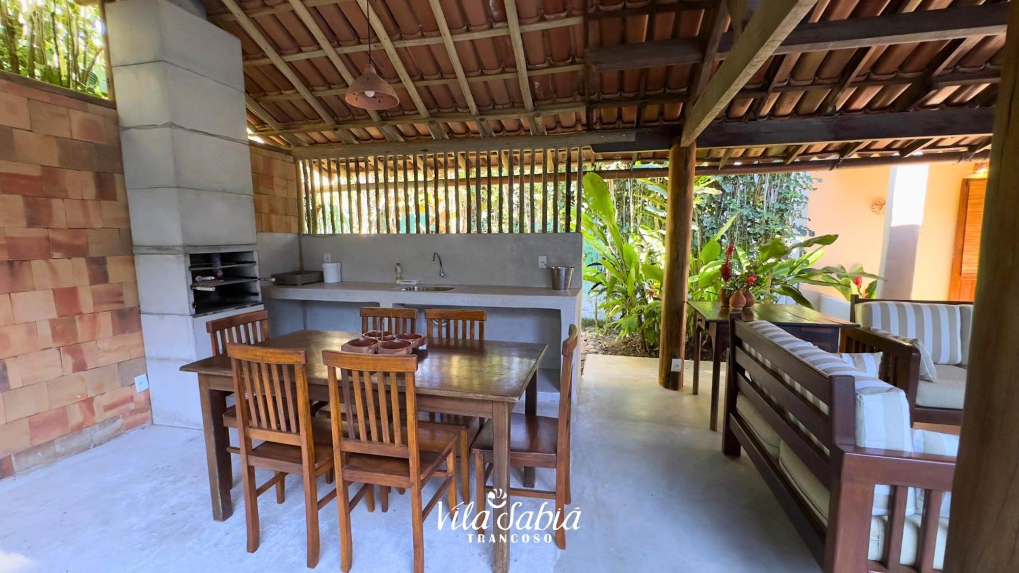 Pousada Vila Sabia トランコーゾ エクステリア 写真