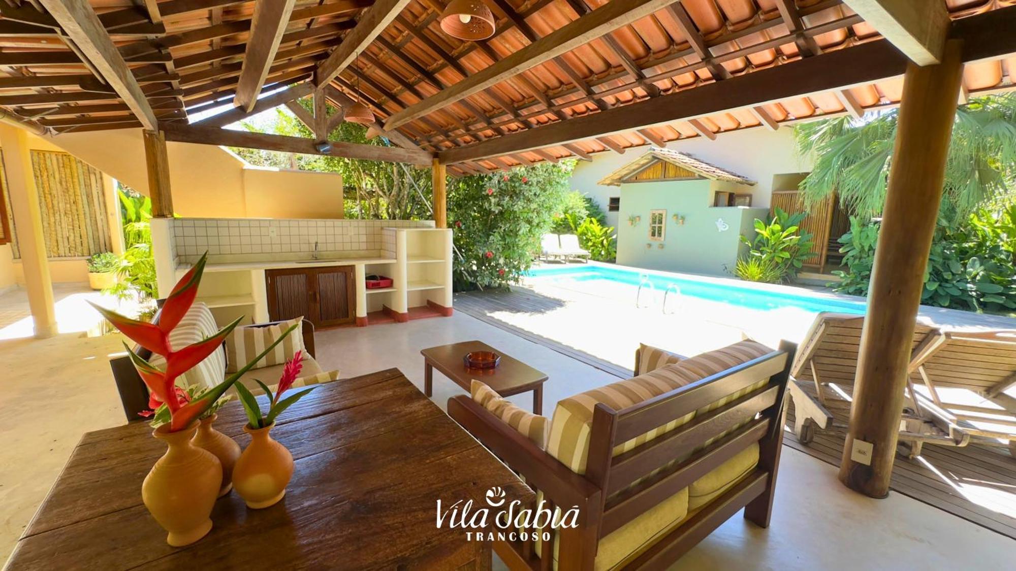 Pousada Vila Sabia トランコーゾ エクステリア 写真