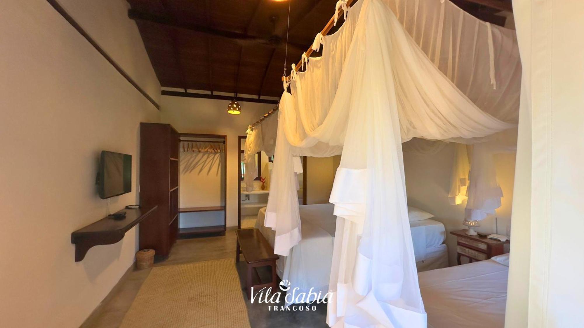 Pousada Vila Sabia トランコーゾ エクステリア 写真